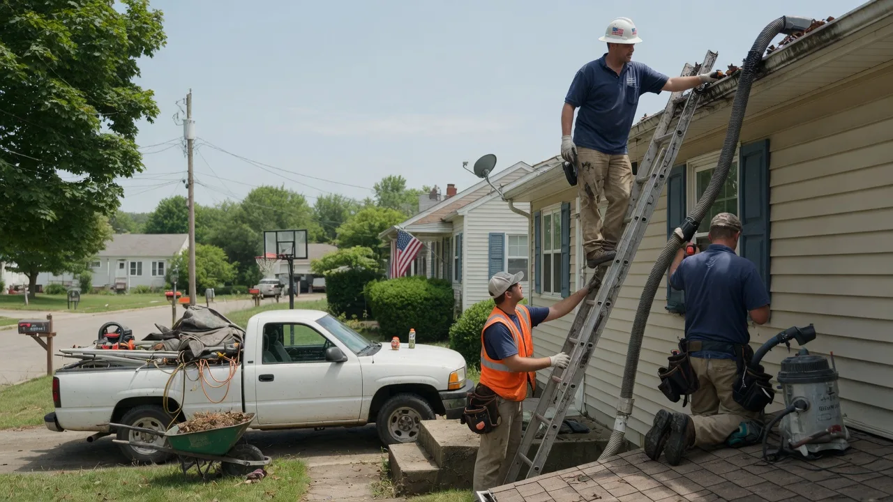 Gutter Installation in Crab Orchard, WV near me